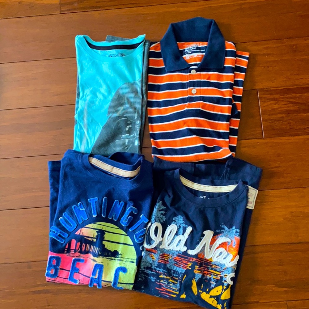 OLD NAVY BOYS Summer Bundle Sz L(10-12)